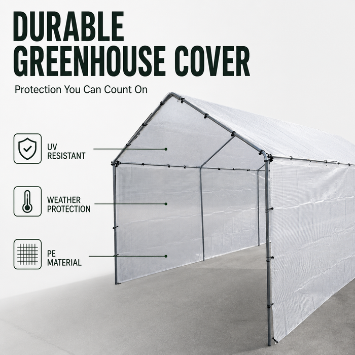 5-Piece Greenhouse Cover Set