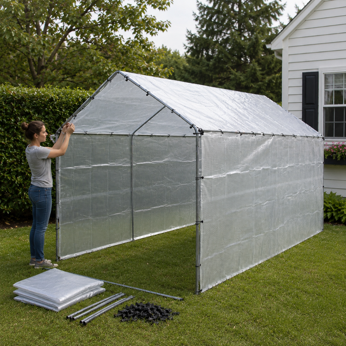 5-Piece Greenhouse Cover Set