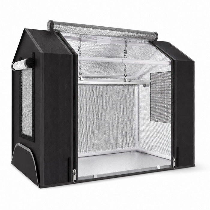 Mini Indoor Greenhouse with Grow Light