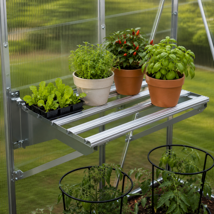 Heavy Duty Greenhouse Shelving Kit