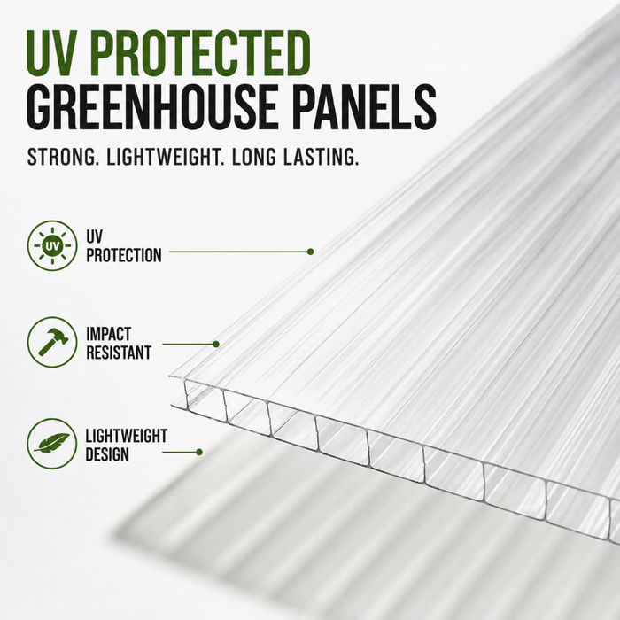 ClimaCore - UV-Protected Greenhouse Panels