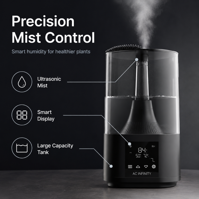 PrecisionMist - Automatic Plant Humidifier