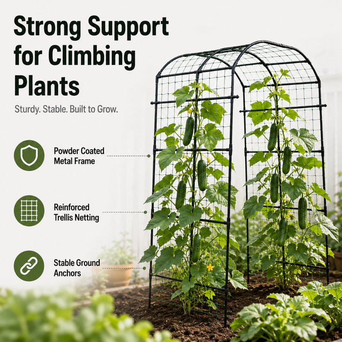 VineRise - Metal Garden Trellis