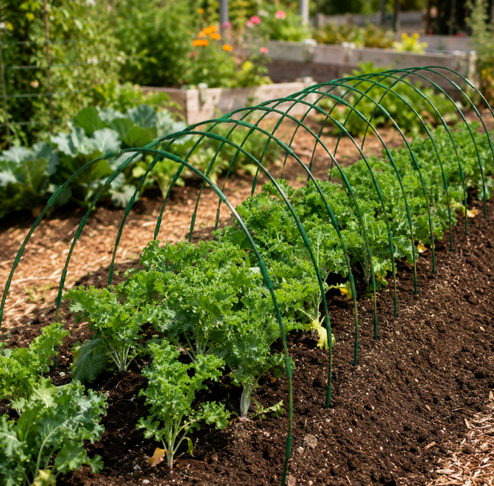 GreenSpan - Raised Bed Grow Tunnel Hoops
