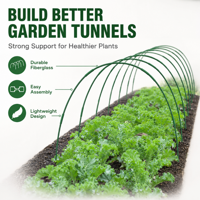 GreenSpan - Raised Bed Grow Tunnel Hoops