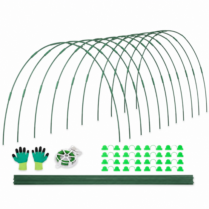 GreenSpan - Raised Bed Grow Tunnel Hoops