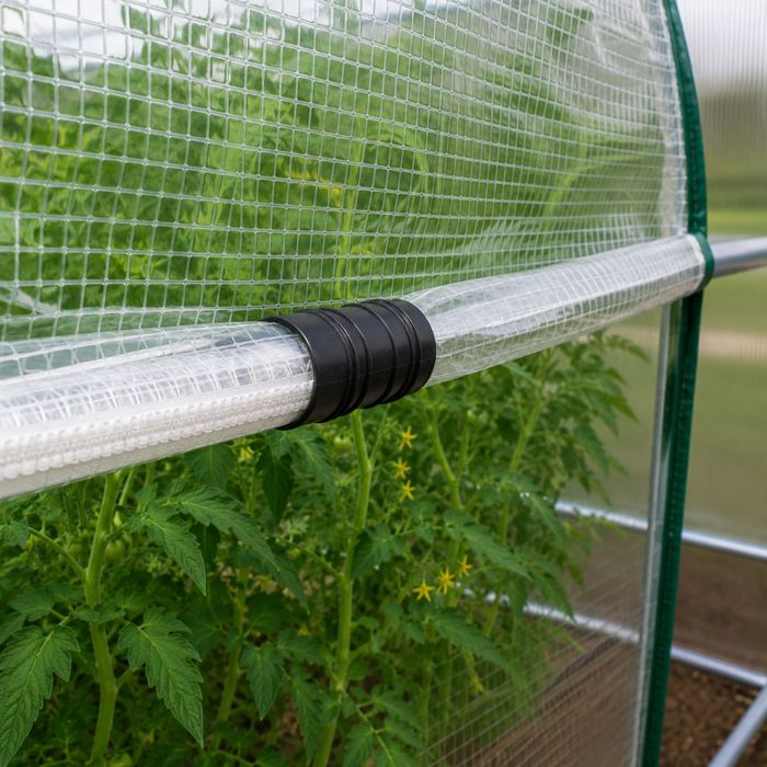 TubeGuard - 12-Piece Greenhouse Clip Set