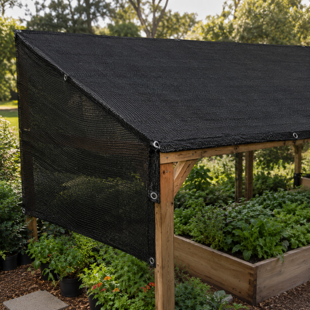 ShadeFlex - Grommeted Garden Shade Net