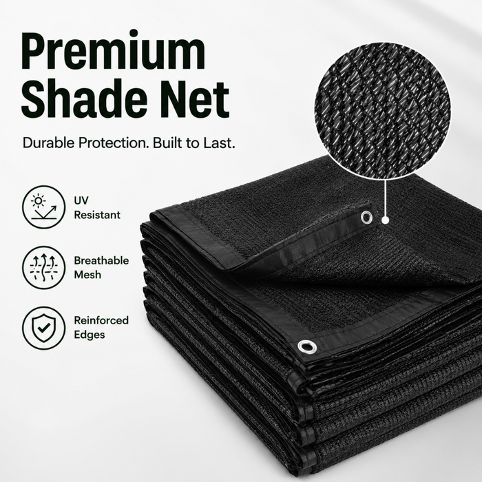 ShadeFlex - Grommeted Garden Shade Net