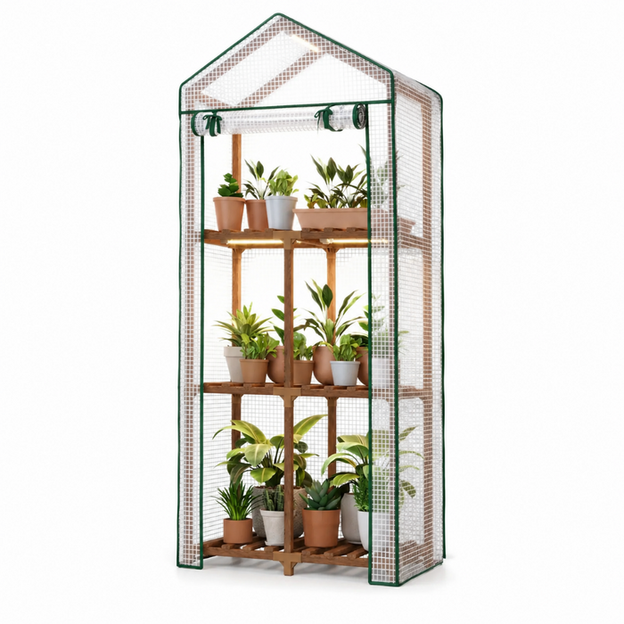 TerraShade - Mini Greenhouse with Grow Light