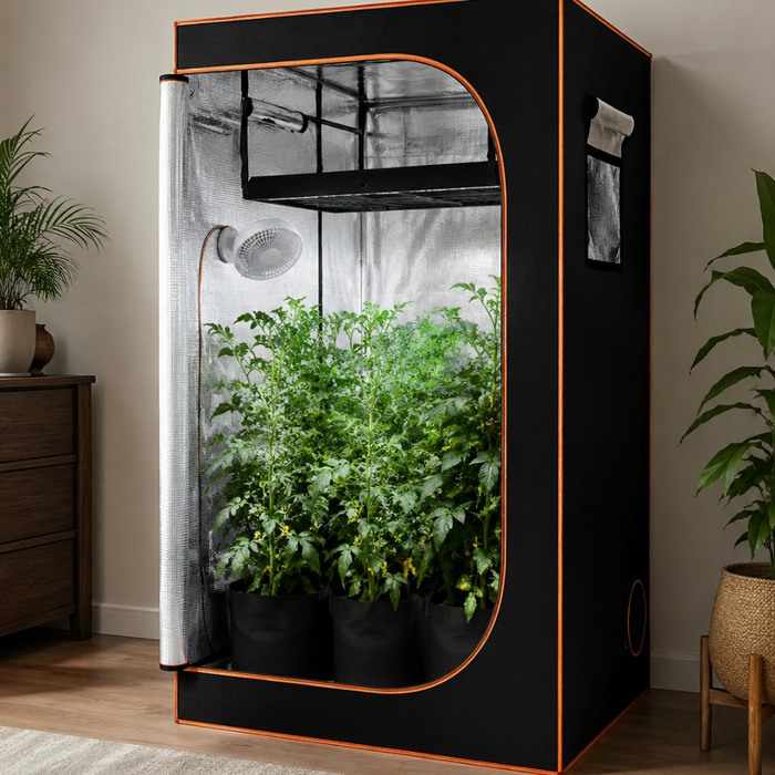 GrowCube X32 - Heavy-Duty Indoor Grow Tent