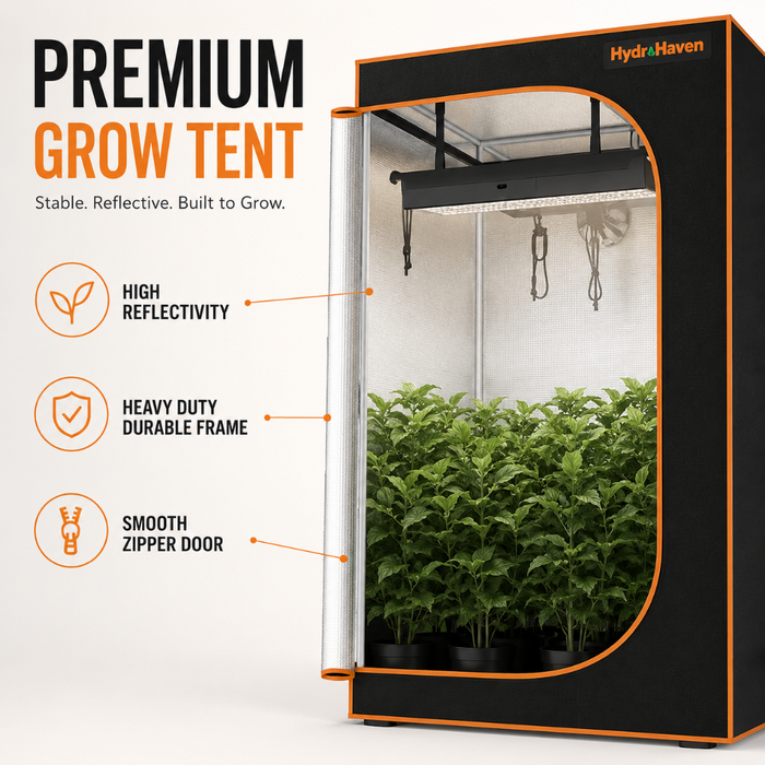 GrowCube X32 - Heavy-Duty Indoor Grow Tent