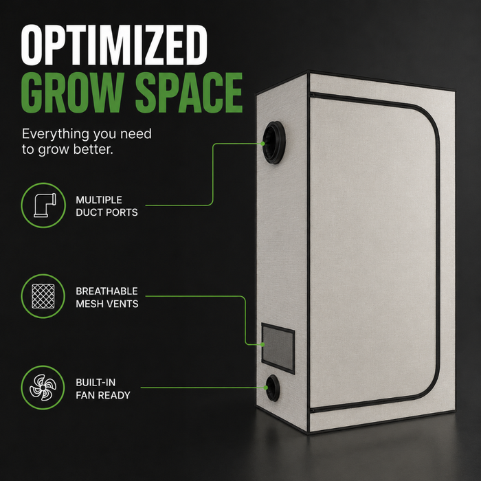 GreenCore - Indoor Hydroponic Grow Tent