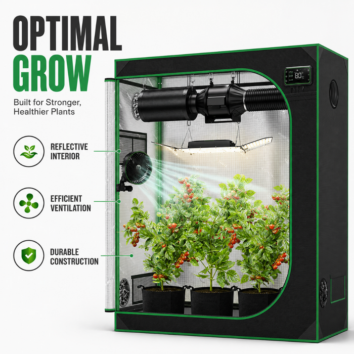 NovaGro - Reflective Grow Tent