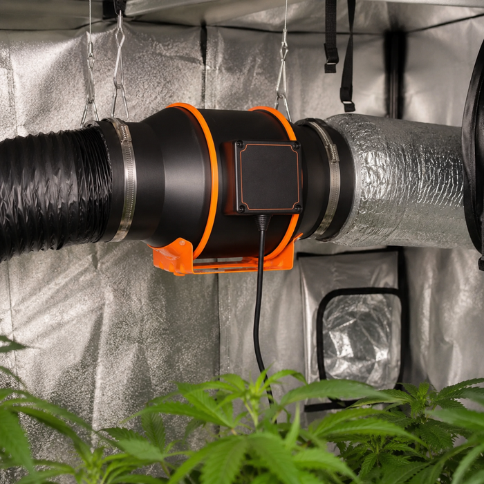 SilentForce 402 - 6-Inch Inline Ventilation Fan