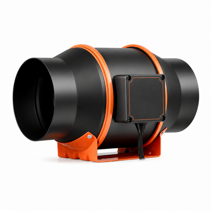 SilentForce 402 - 6-Inch Inline Ventilation Fan