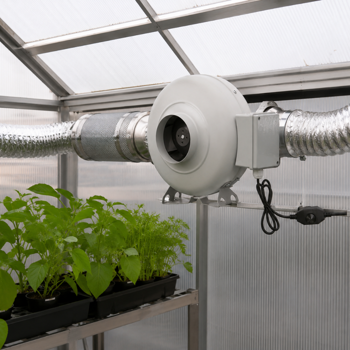 WhisperVent - 4" Ventilation Inline Fan