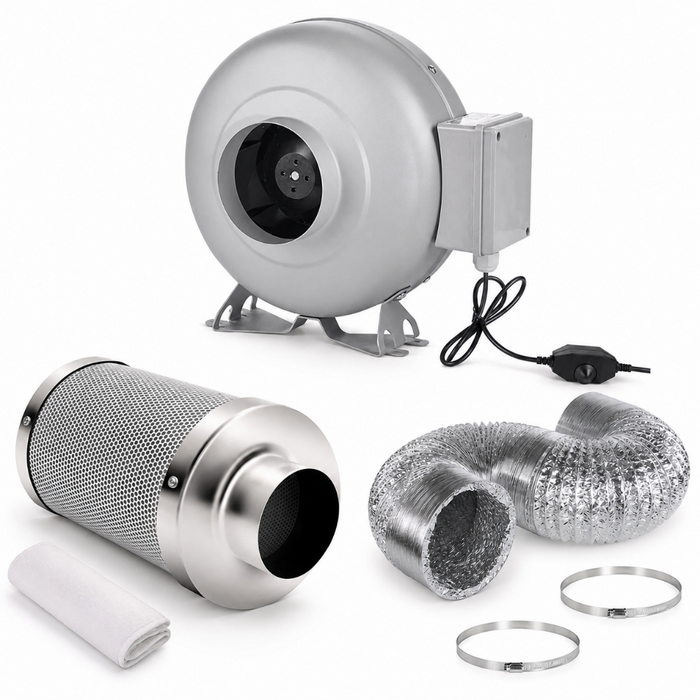 WhisperVent - 4" Ventilation Inline Fan