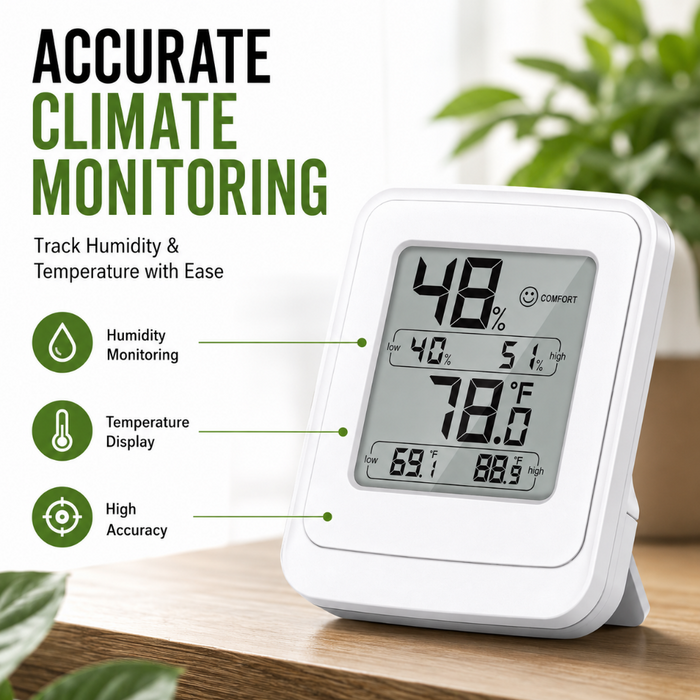 HumidiGrow - Compact Grow Tent Environment Meter