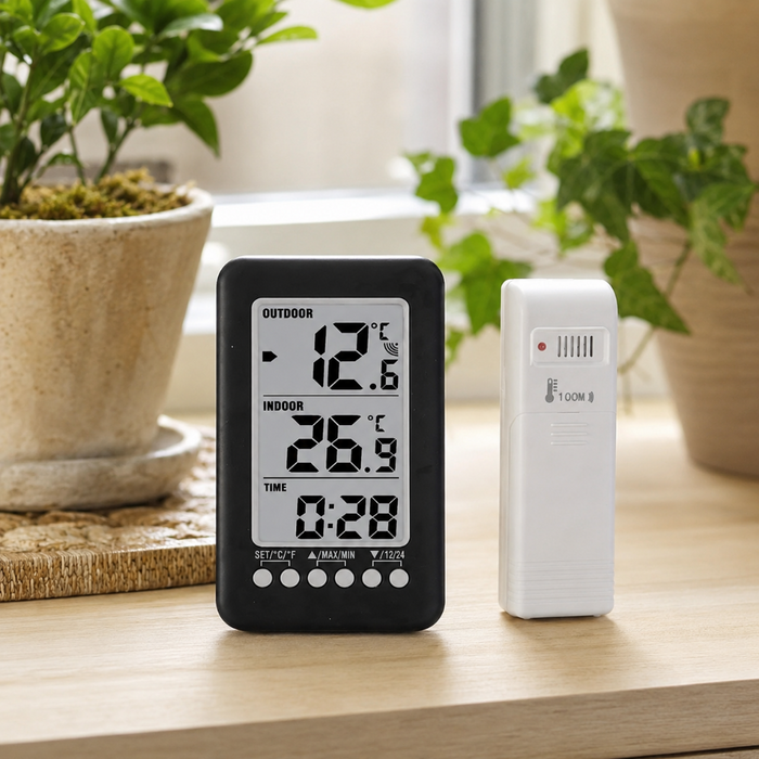 ClimateHub - Digital Temperature Meter