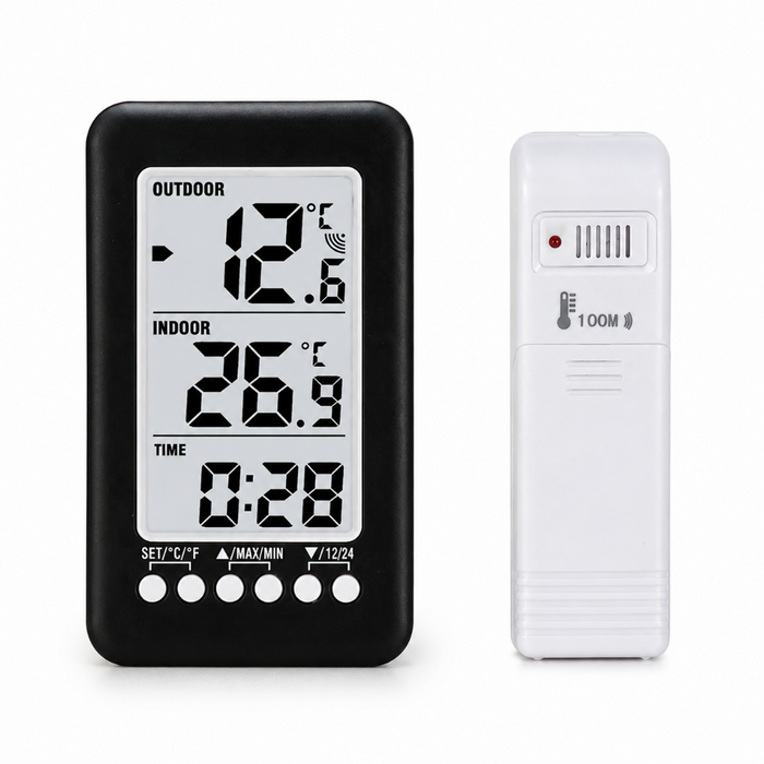 ClimateHub - Digital Temperature Meter
