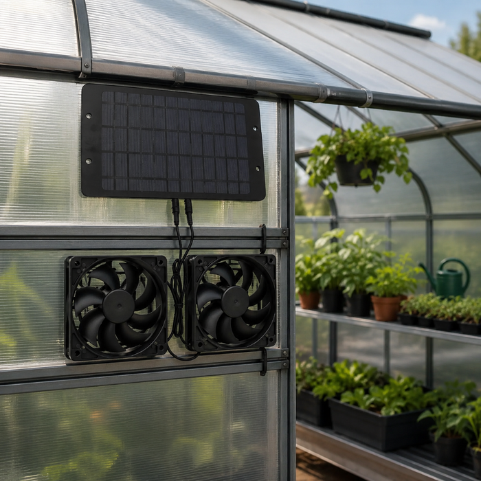SunDraft - Waterproof Dual Exhaust Fan