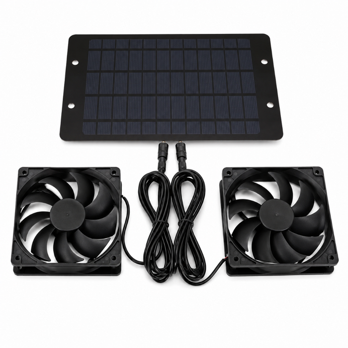 SunDraft - Waterproof Dual Exhaust Fan