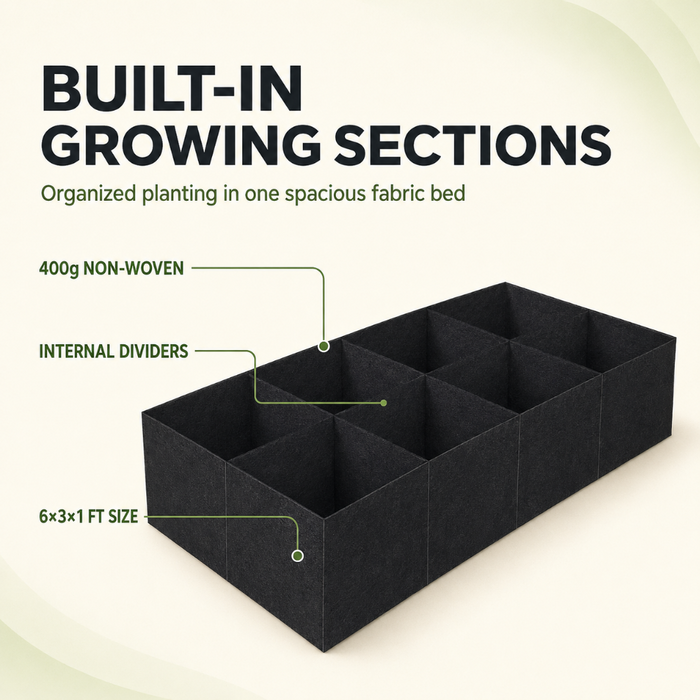Reusable Fabric Grow Bag