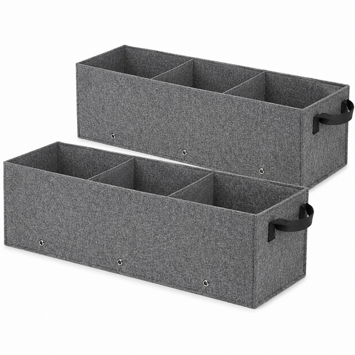 2 Pack Fabric Garden Beds