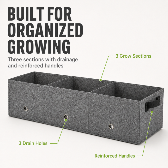 2 Pack Fabric Garden Beds