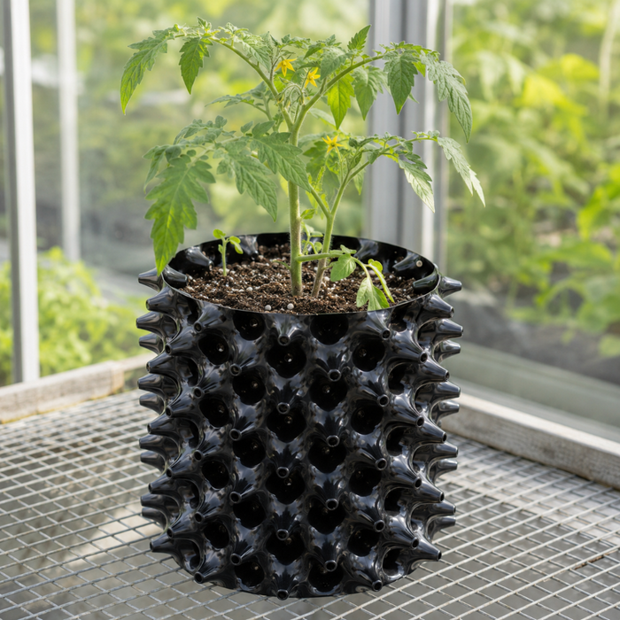 RootFlow - Air Pruning Plastic Nursery Pots