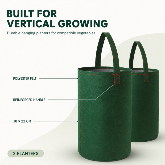 TerraFlip - Vertical Hanging Garden Planters