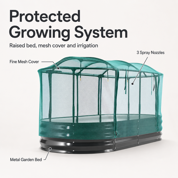 GrowArc - Irrigated Raised Garden Bed