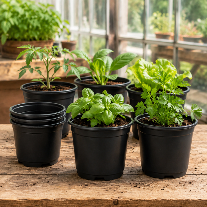 EcoStem - Flexible Plant Nursery Pots