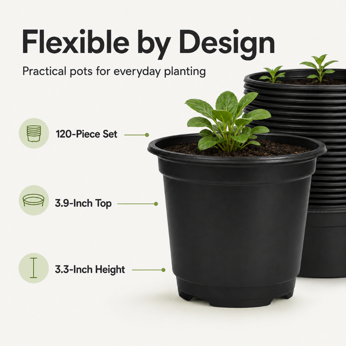 EcoStem - Flexible Plant Nursery Pots