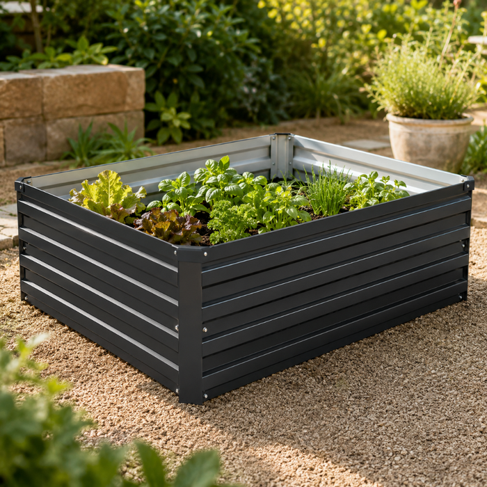 Oakridge - Galvanized Raised Garden Beds