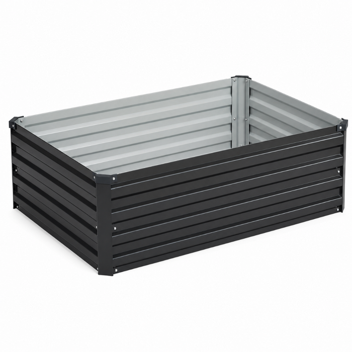 Oakridge - Galvanized Raised Garden Beds