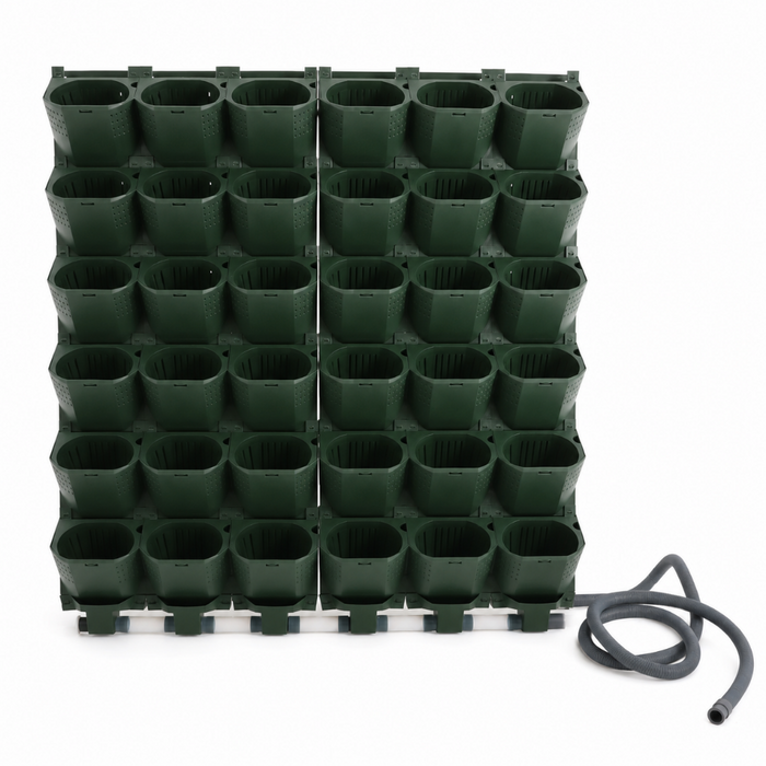 36 Wall Mounted Stackable Planters