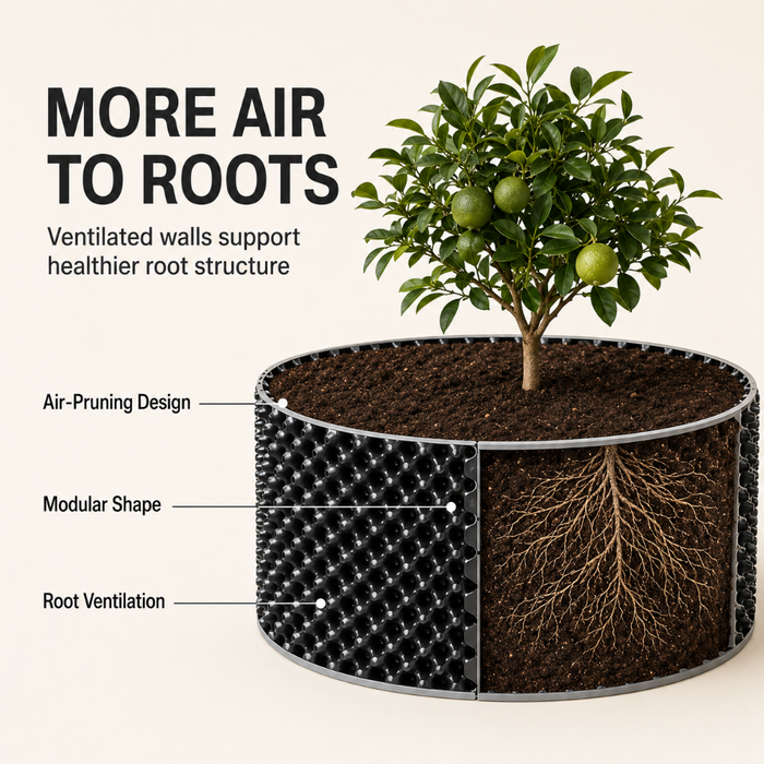 OpenRoot - Modular Garden Container Set