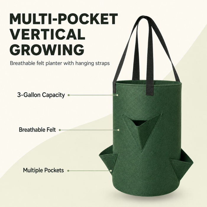 TerraHang - Hanging Garden Bags