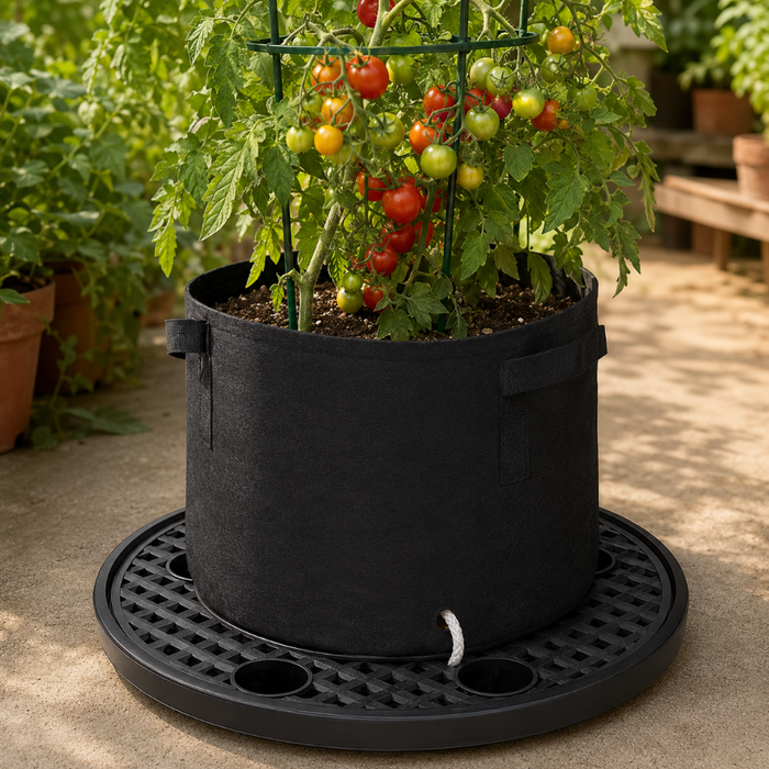 Self Watering Base for Fabric Grow Bag