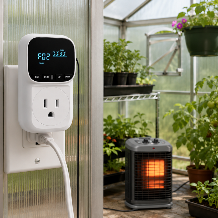 TempGuard Max - Programmable Heater Thermostat