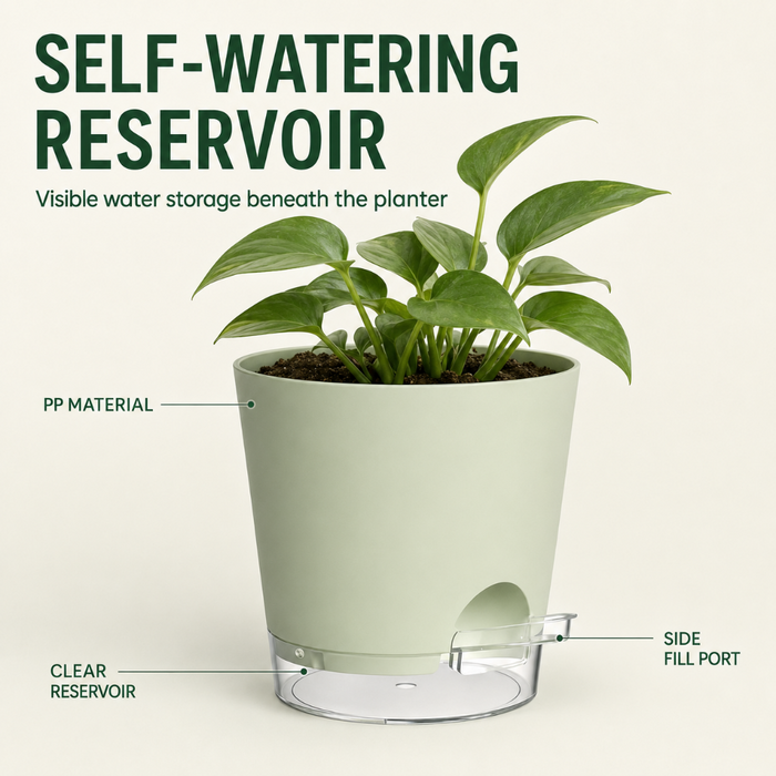 PureDrop - Self-Watering Indoor Planters
