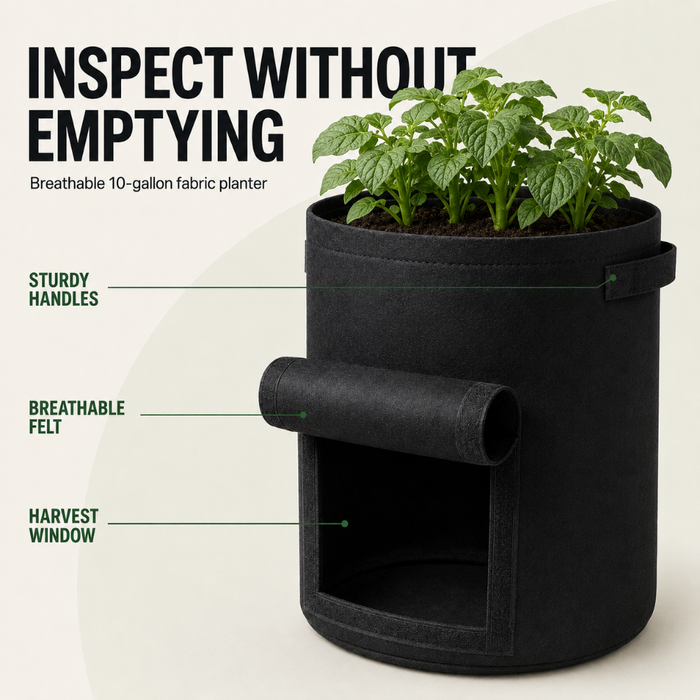 TerraTote - 10-Gallon Potato Grow Bags