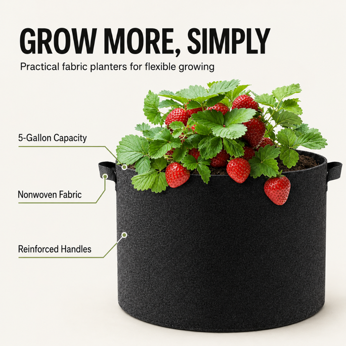 FreshRoot - Breathable Garden Planters