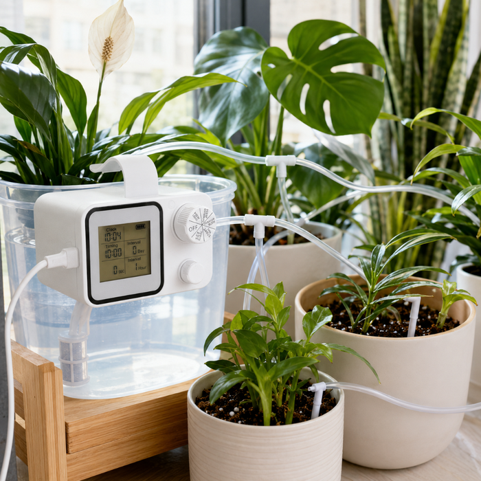 Automatic Vacation Watering System