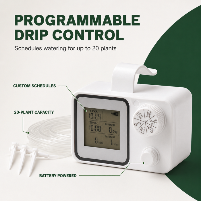 Automatic Vacation Watering System