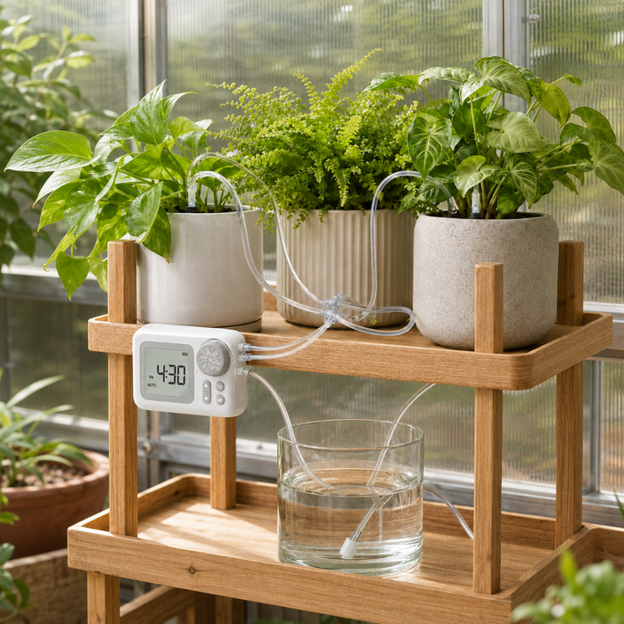 Automatic Watering System for Potted Plants