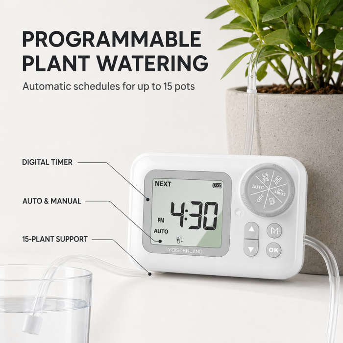 Automatic Watering System for Potted Plants