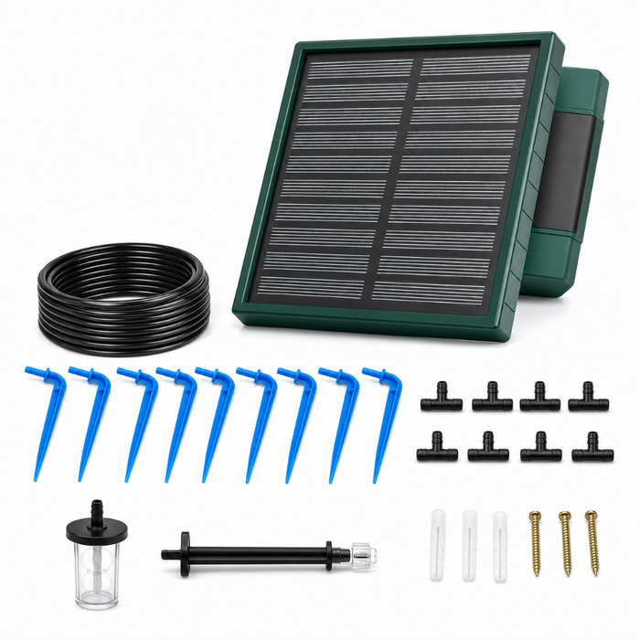 Solar Irrigation System for 10 Plants
